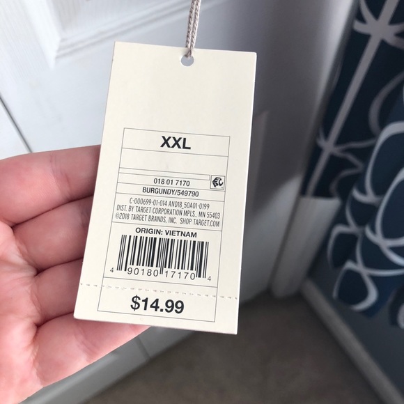 Burgundy long sleeve sweater - Picture 3 of 3